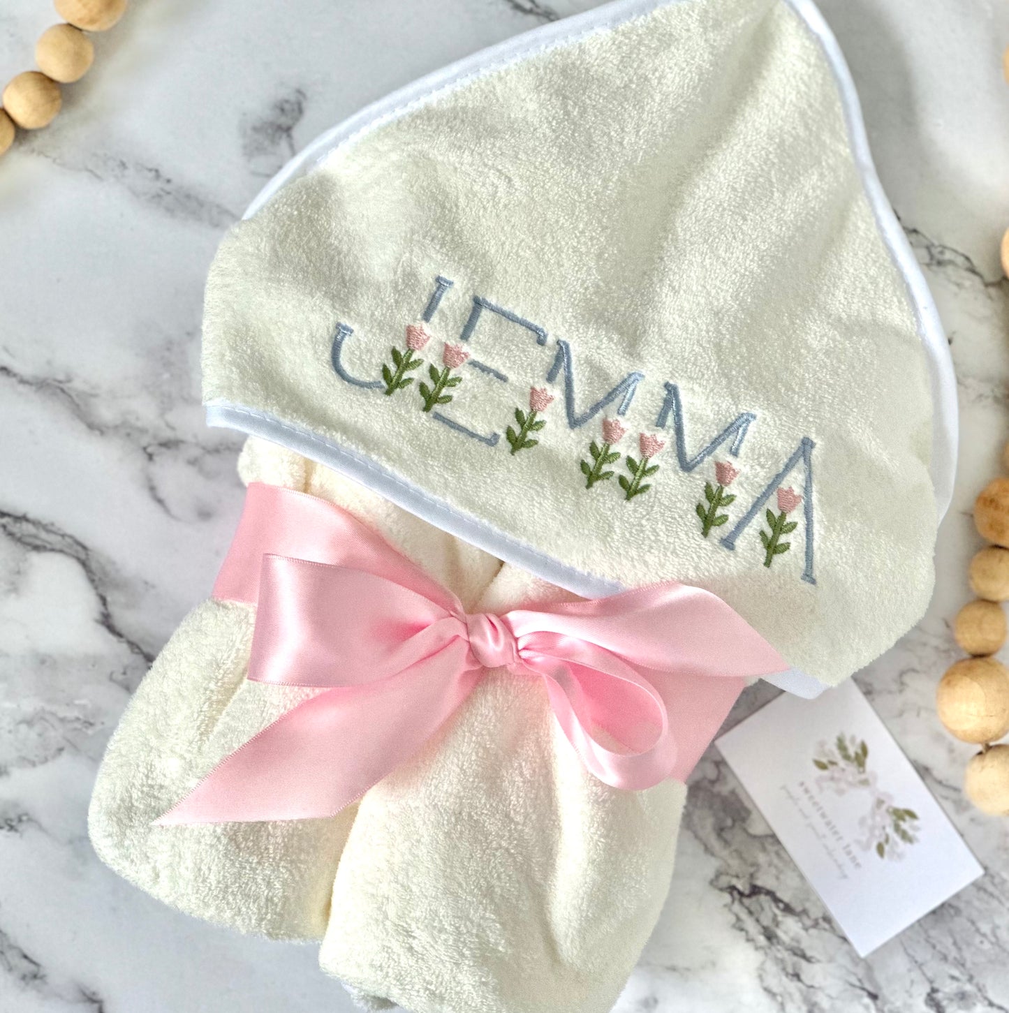Tulip Hooded Towel