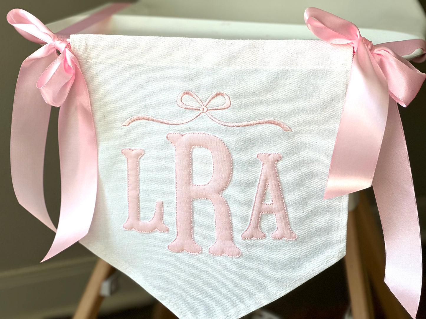 High Chair or Bassinet Banner