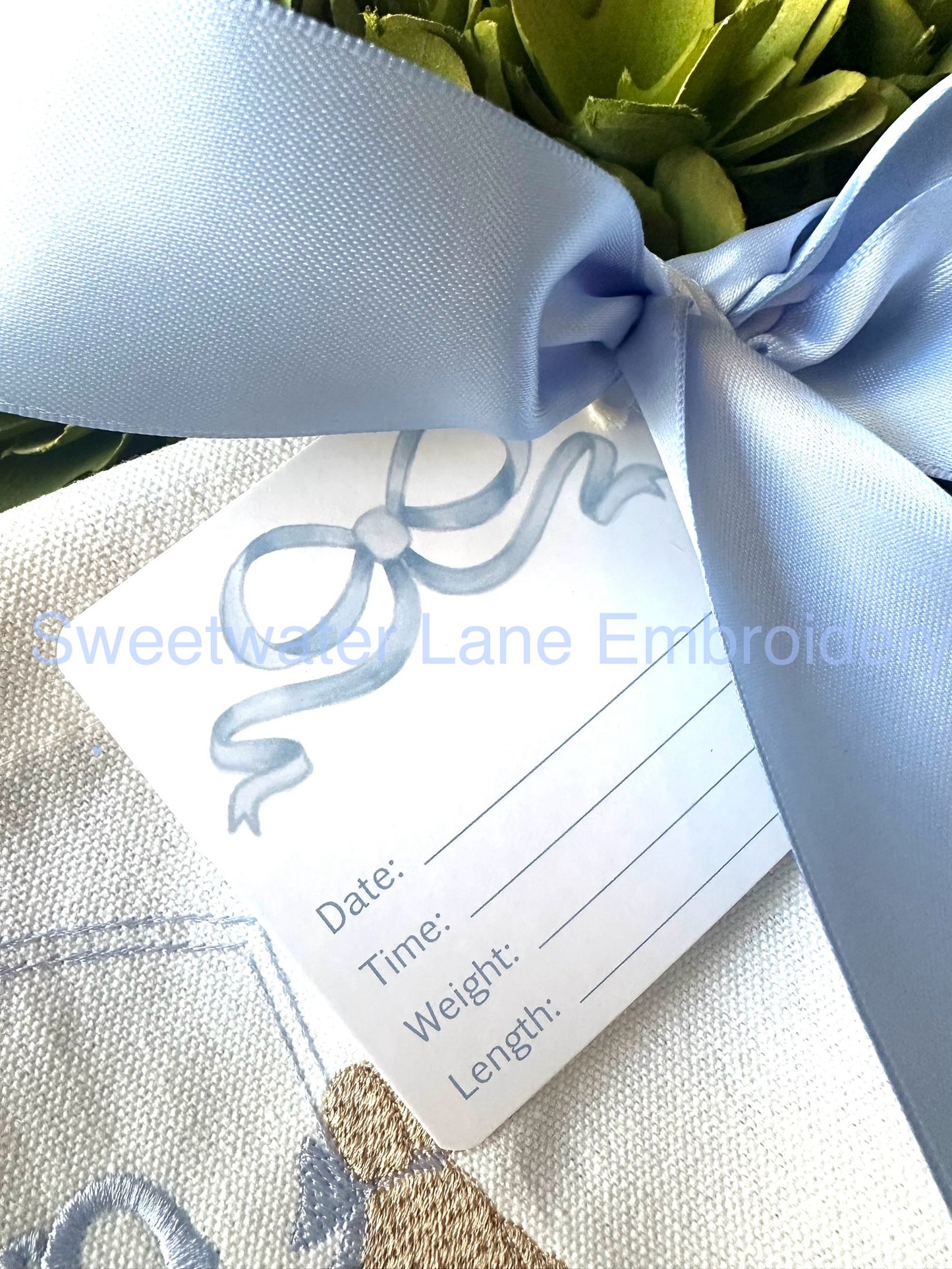 Baby Hospital and Nursery Banner