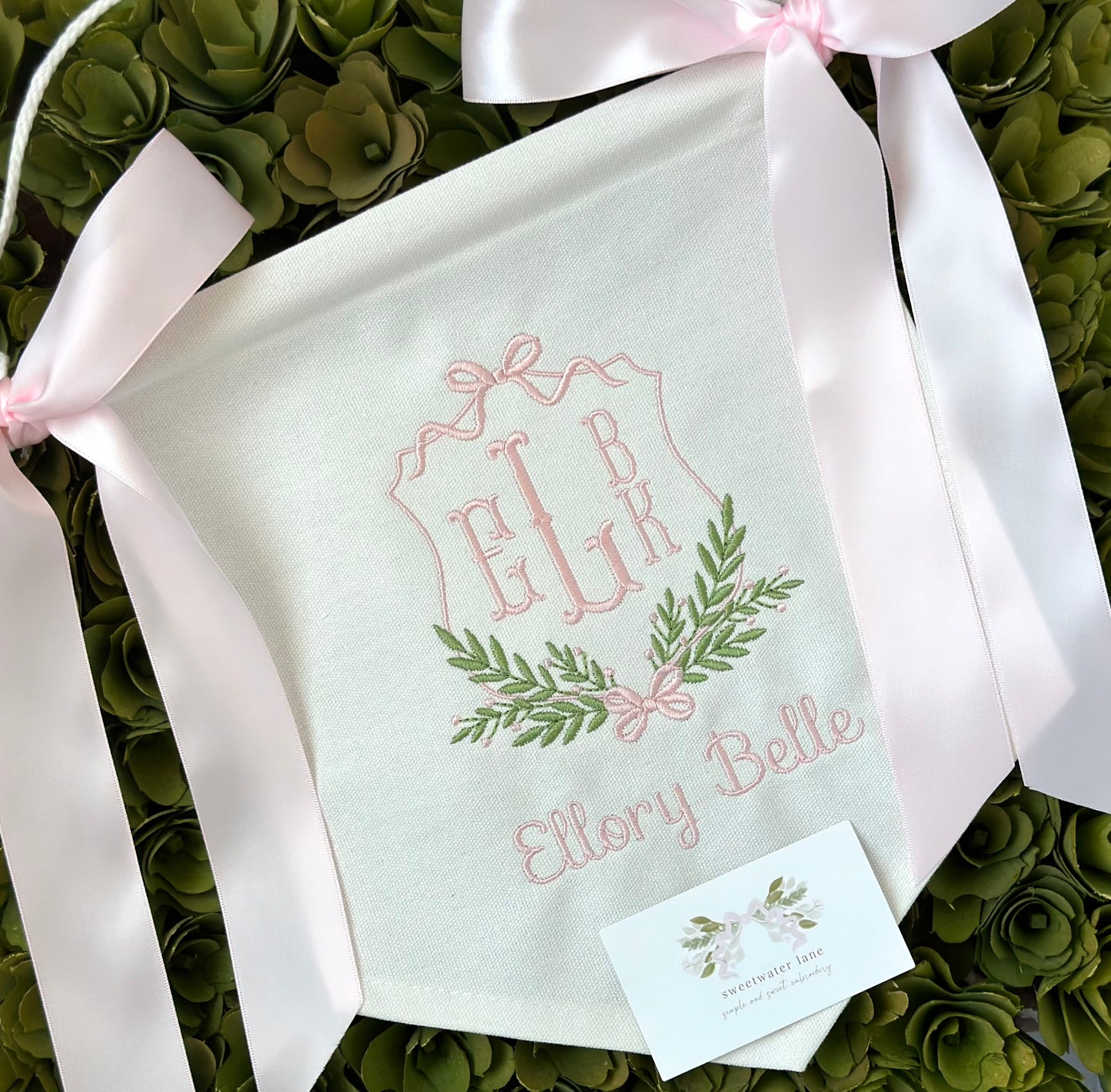Baby Hospital and Nursery Banner