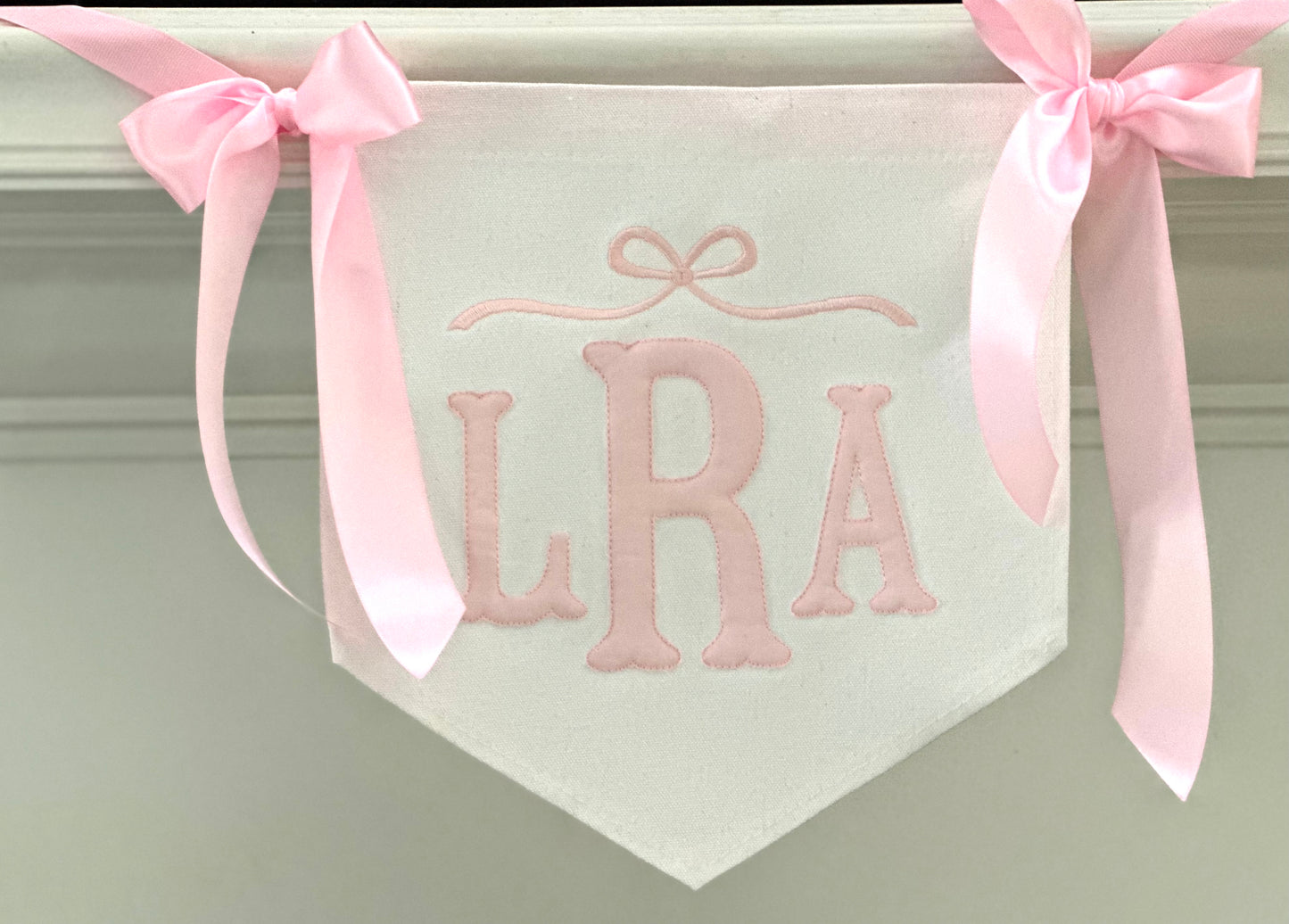 High Chair or Bassinet Banner