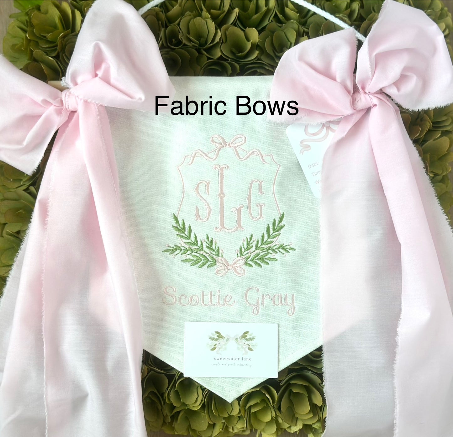 Baby Hospital and Nursery Banner