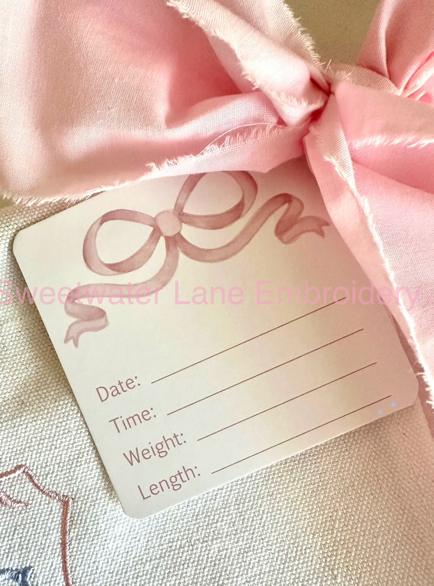 Baby Hospital and Nursery Banner