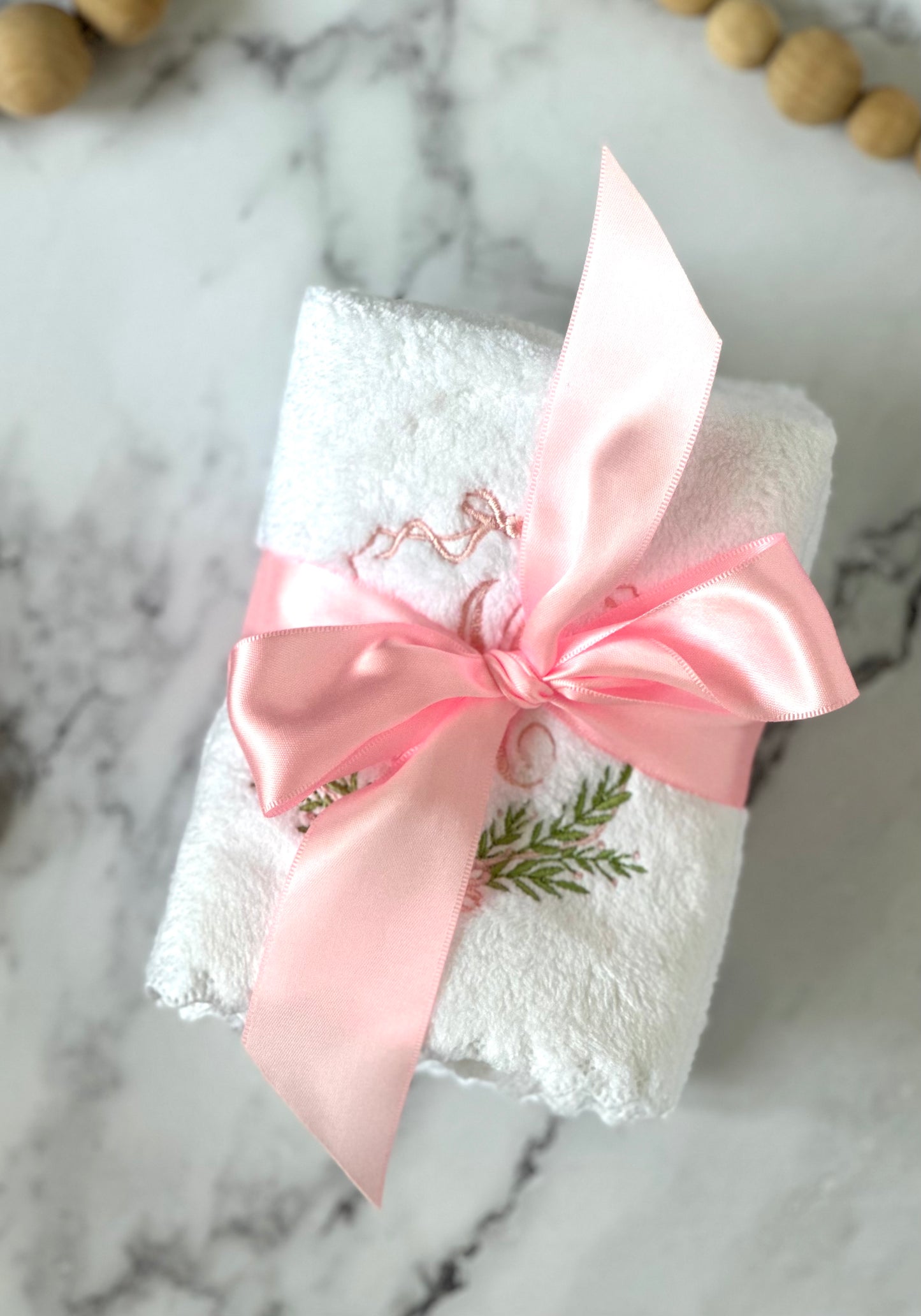 Scalloped Ultra Soft Burp Cloths