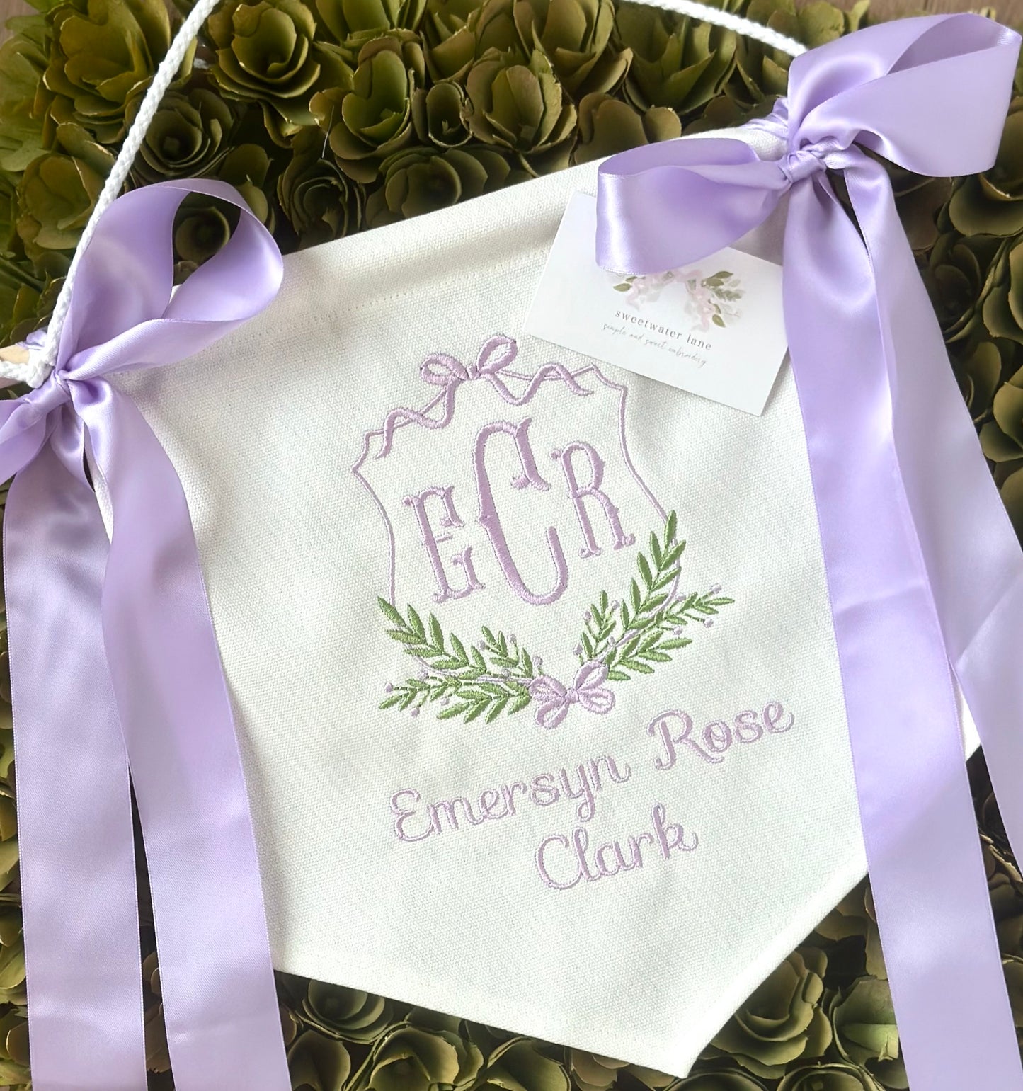 Baby Hospital and Nursery Banner