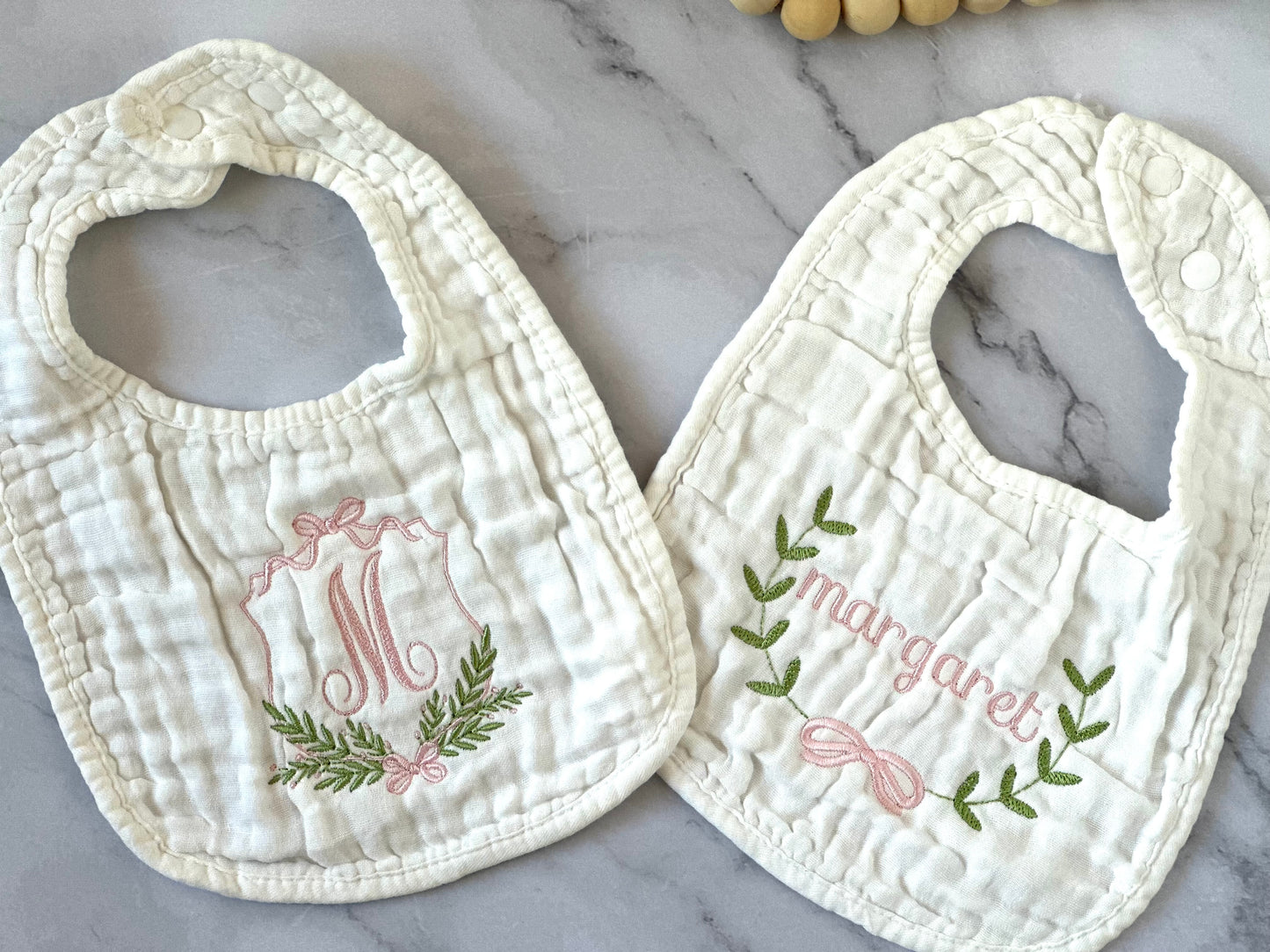 Muslin Baby Bibs
