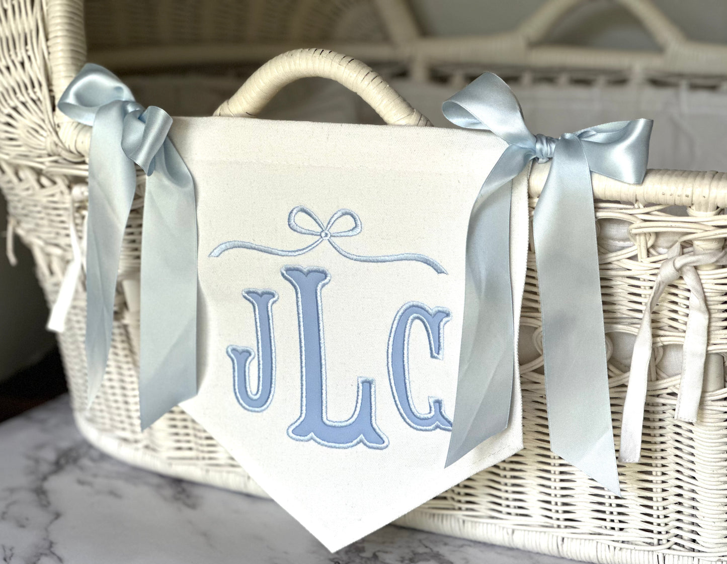 High Chair or Bassinet Banner