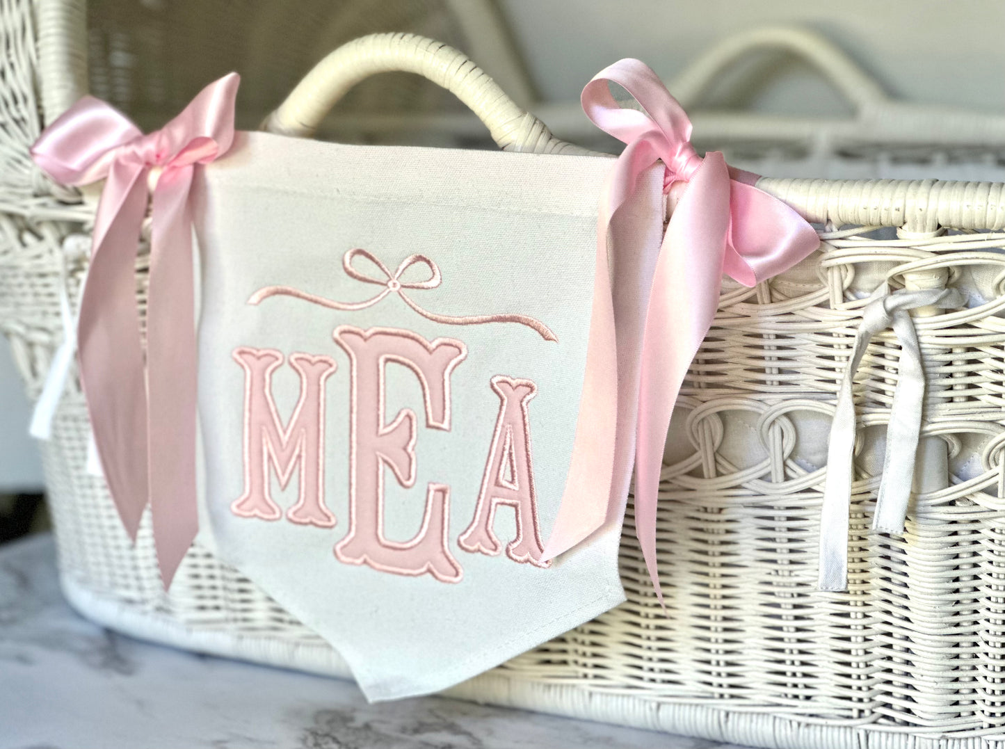 High Chair or Bassinet Banner