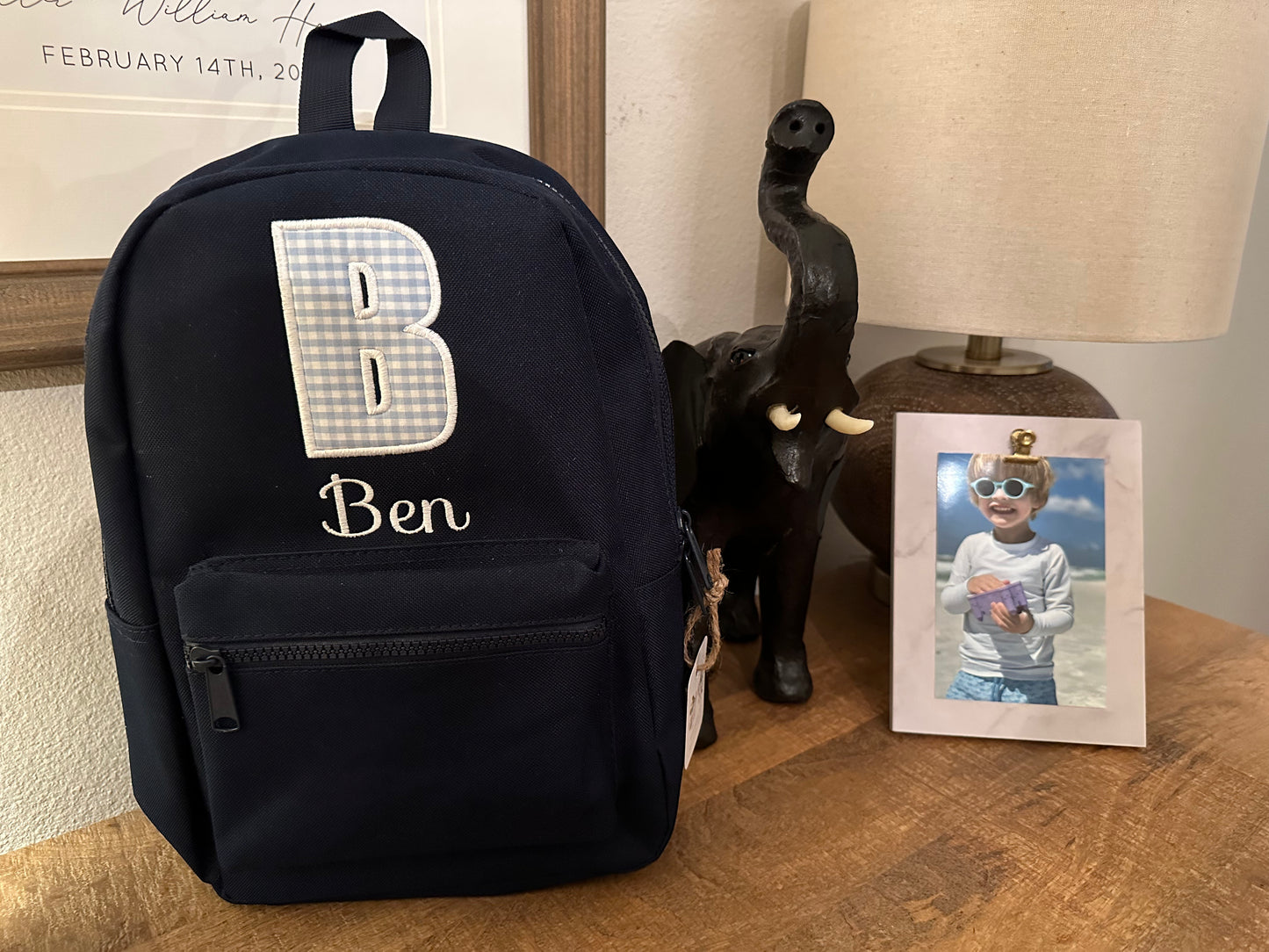 Mini Backpack