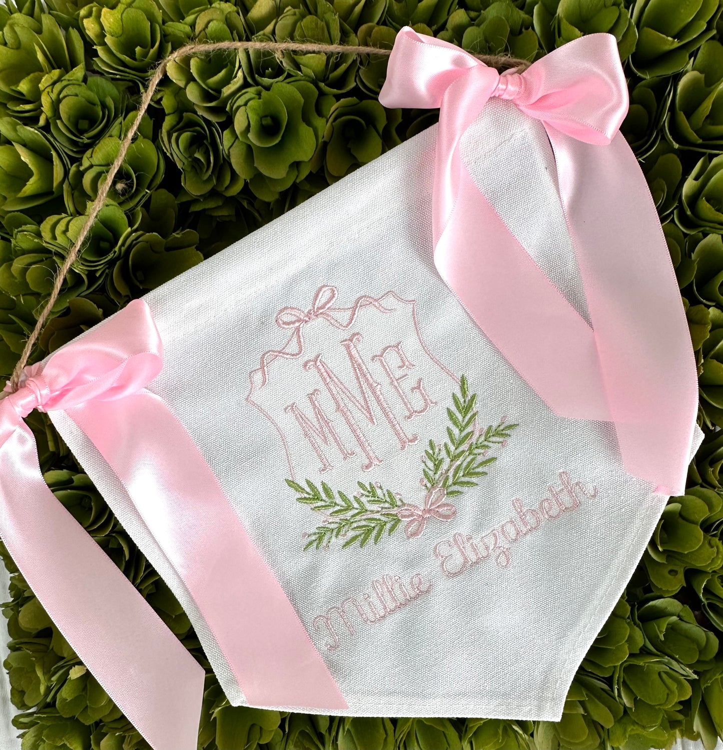 Baby Door Banner with Bows