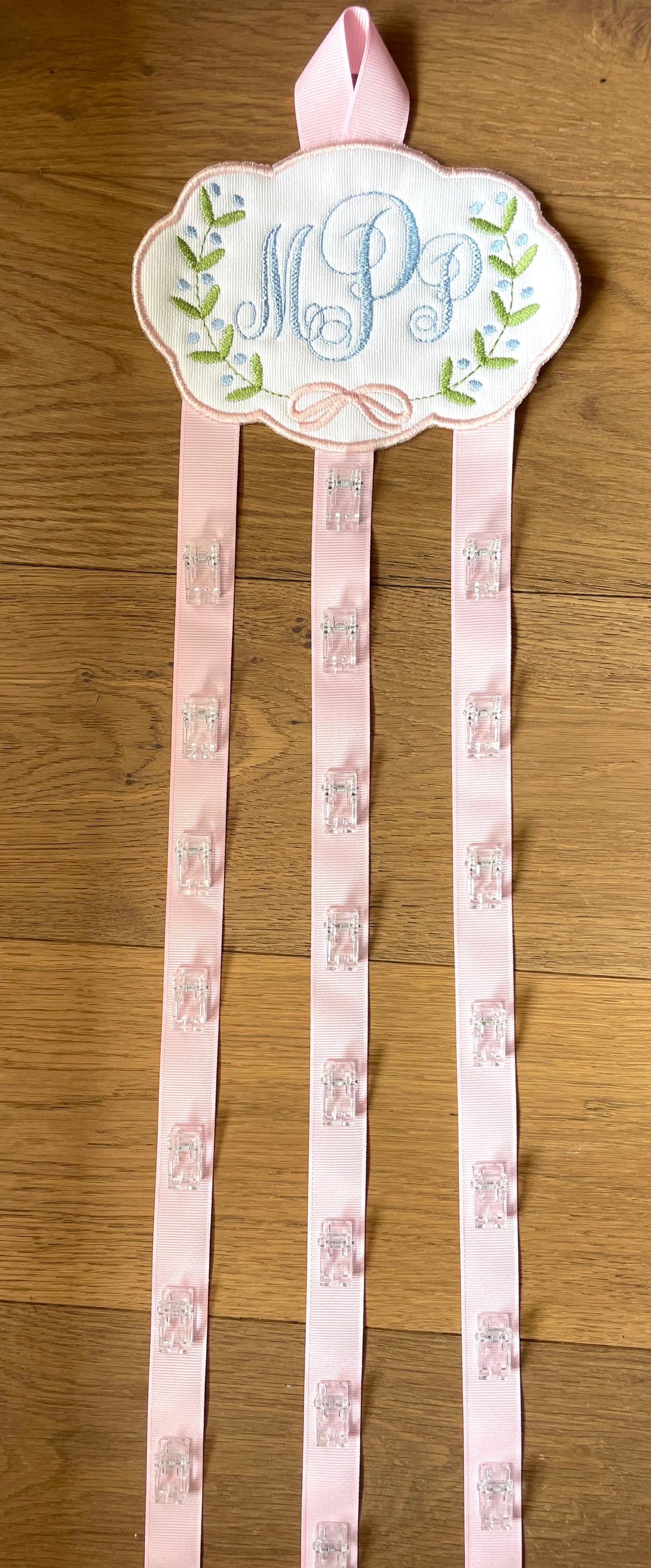 Custom Bow Holder and Headband Holder