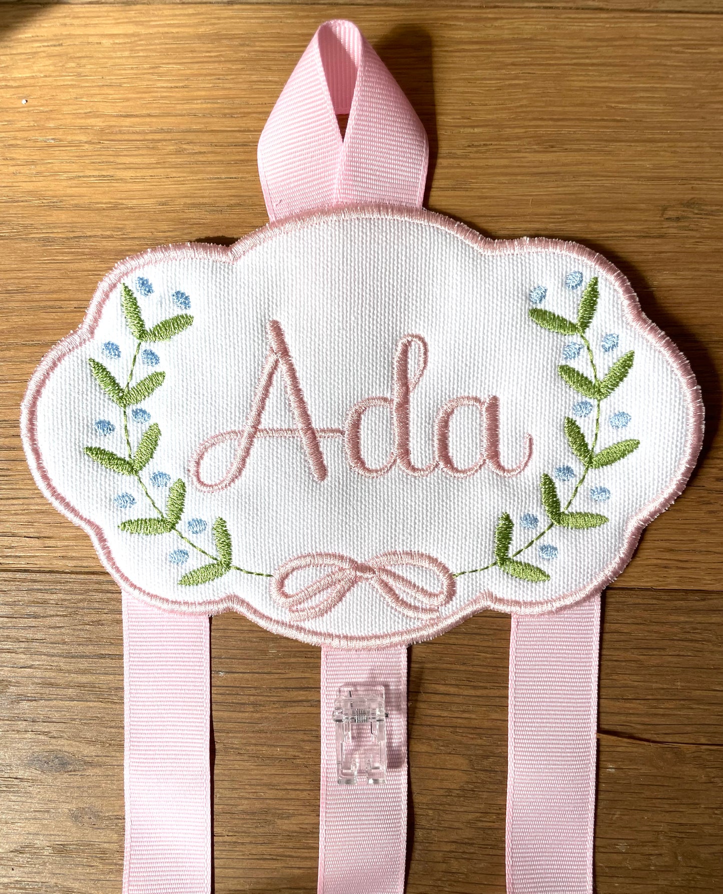 Custom Bow Holder and Headband Holder