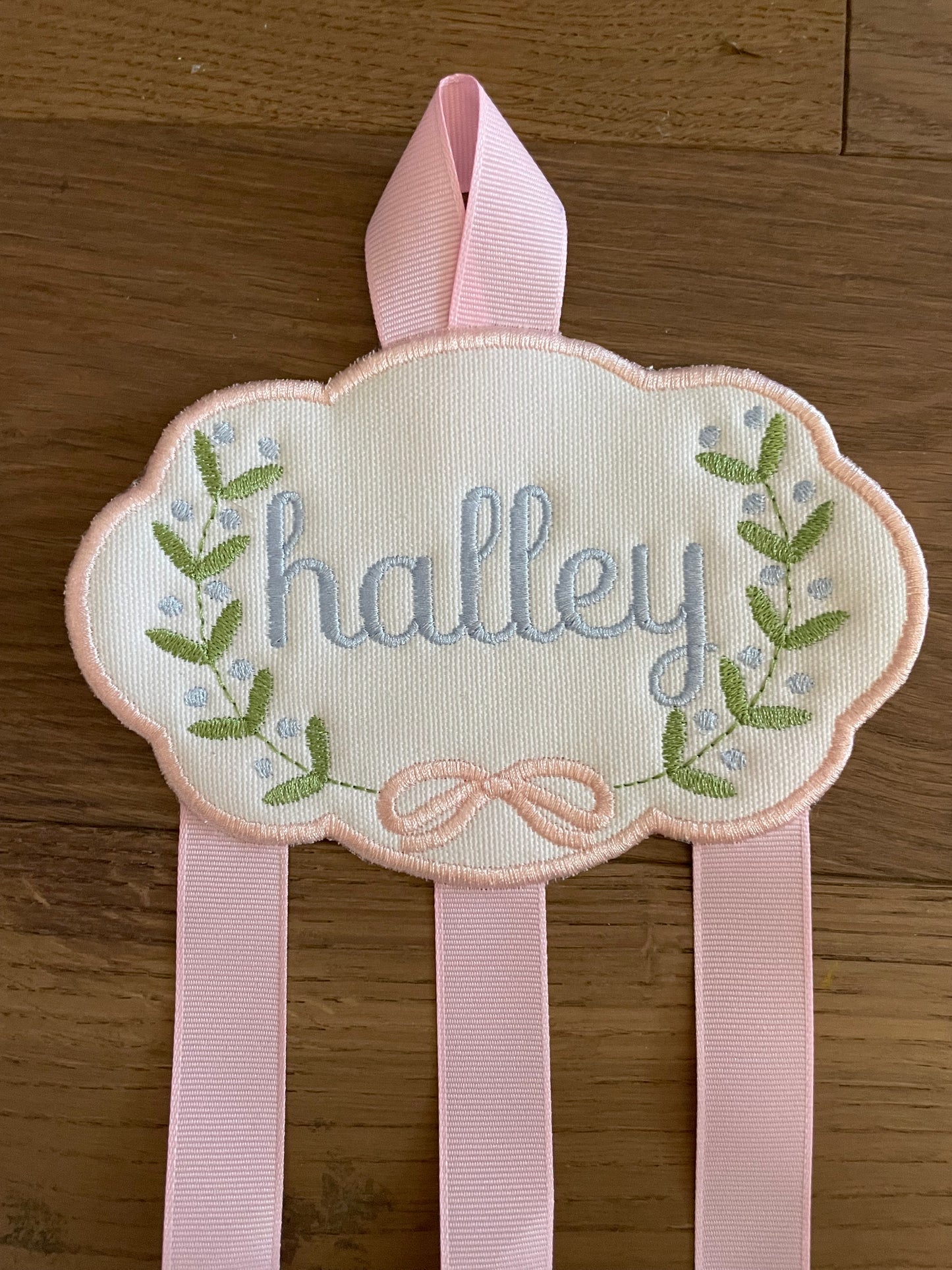 Custom Bow Holder and Headband Holder
