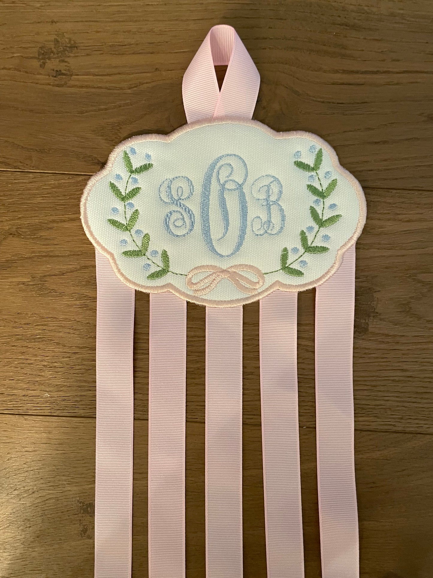 Custom Bow Holder and Headband Holder